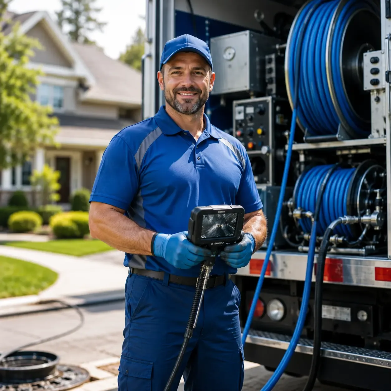 Local outdoor drain cleaning specialists in Herminie, PA